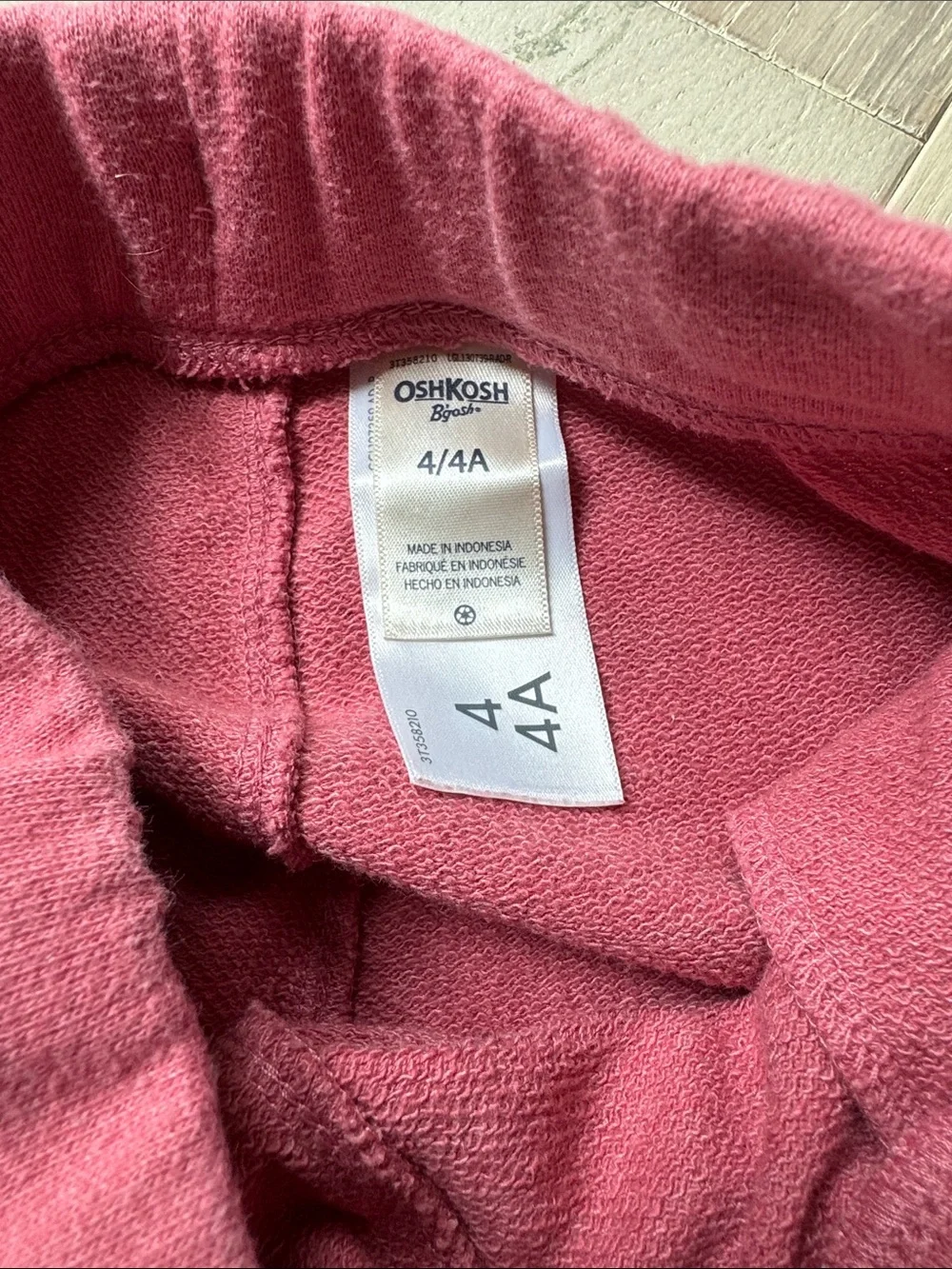 OshKosh Bgosh soft pink